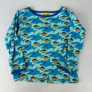 Duns Shark Long Sleeve Tee 18-24M